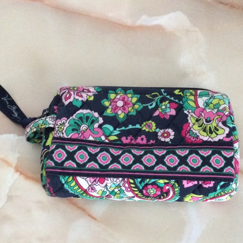 8” Vera Bradley change purse